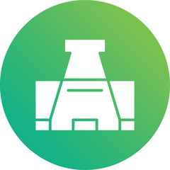 Paperclip Vector Icon Design Illustration