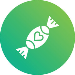 Toffee Vector Icon Design Illustration