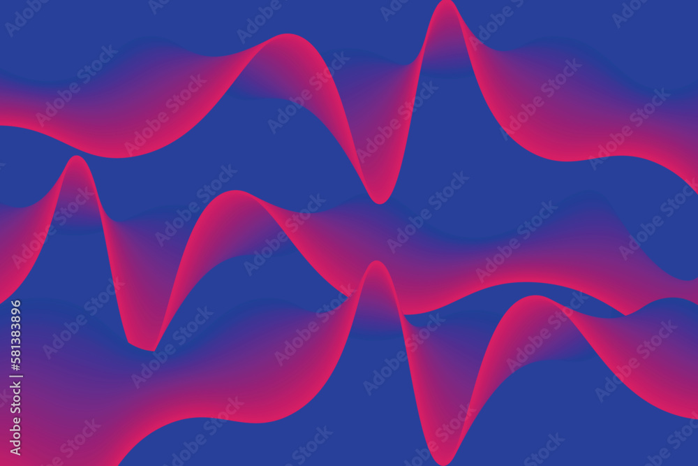 Aufkleber fluid abstract background. modern poster with gradient 3d flow shape. innovation background design f
