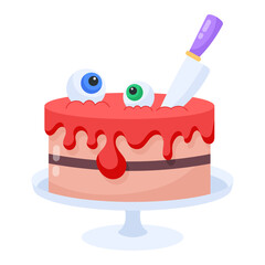 Halloween Cake 