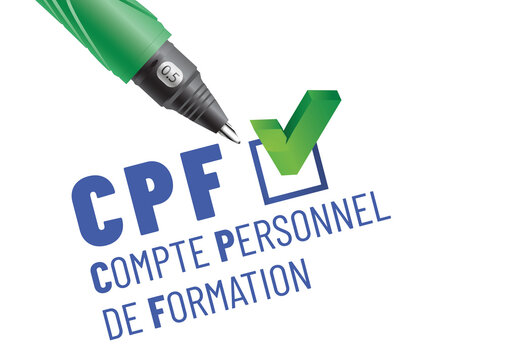 CPF - compte personnel de formation