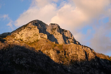 Mount Cimone im Raccolana-Tal in Italien	