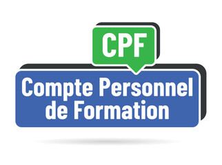 CPF - compte personnel de formation