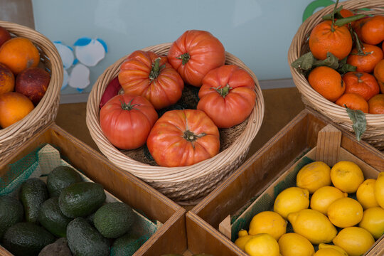 Obst und Gem&uuml;se