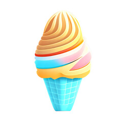 ice cream cones