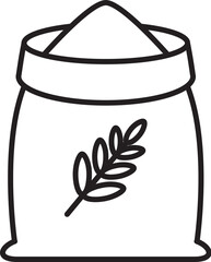 wheat sack icon