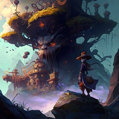 Fantasty Game Art