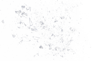 abstract glass particle 