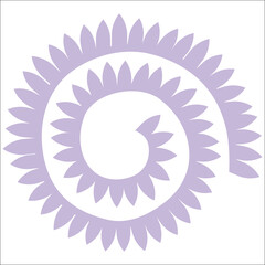 Rolled Flower| Paper Flower Templates