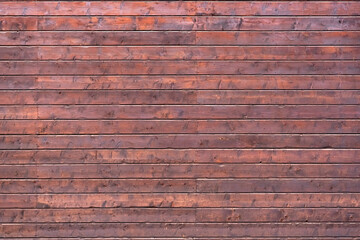 Brown wood panels. Old brown rustic dark wooden boards texture. Wood timber background.