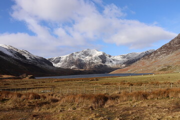 ygarn, snowdonia wales