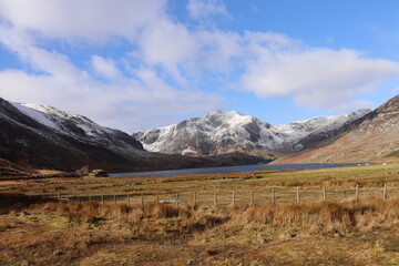 ygarn, snowdonia wales