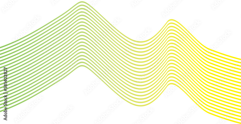 Poster background pattern with geometric style connected image setup