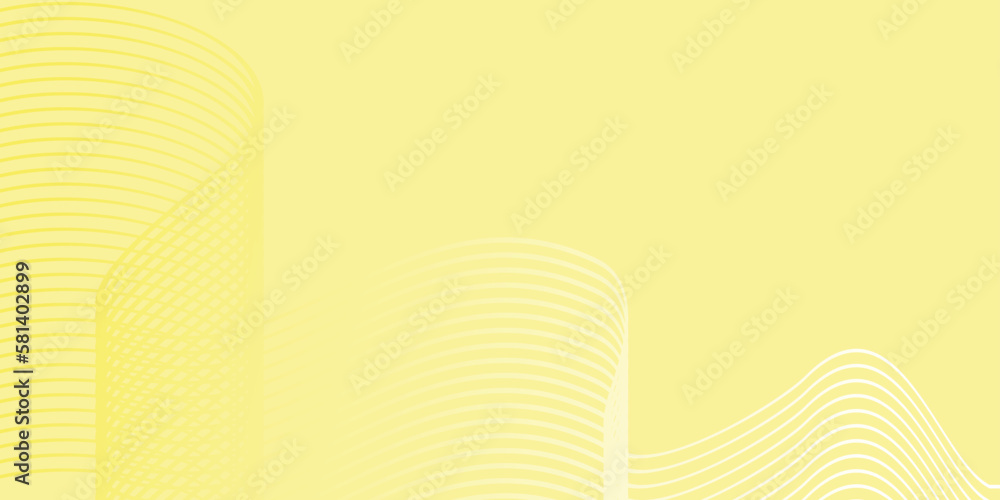 Poster background pattern with geometric style connected image setup