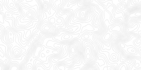 Abstract pattern with lines . Abstract Vector geographic contour map and topographic contours map background. Abstract white pattern topography vector background. Topographic line map background.