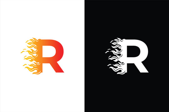 Fire Logo Letter Logos | GraphicRiver