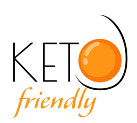 Sticker with egg for Ketogenic friendly diet for packaging, menu, product. Flat minimalistic style. Healthy lifestyle.PNG image. Keto food, low carb high healthy fats. Sign icon illustration