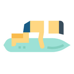 people flat icon style