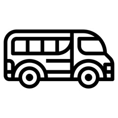 van line icon style