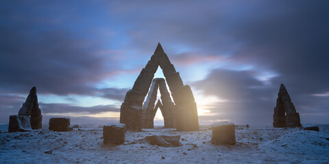 Arctic Henge