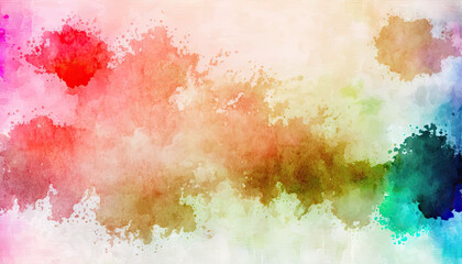 Fototapeta premium water color