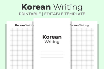 Korean Writing
