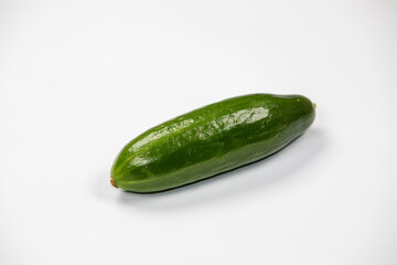 cucumber on a white background