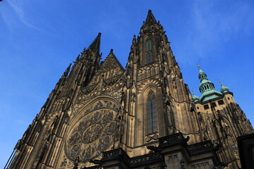 Fototapeta premium st vitus cathedral in prague