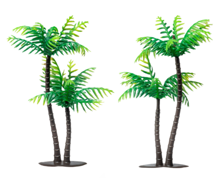 おもちゃのヤシの木