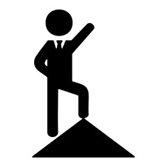  Lifting of Career icon,Career Promotion icon illustrations for your website