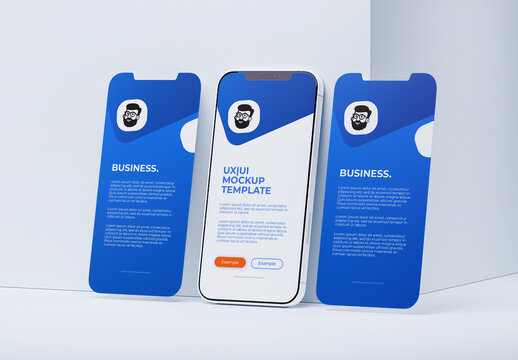 Mobile App Smart Device Mockup