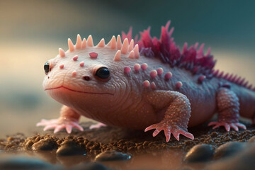 Axolotl. Generative AI
