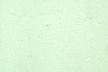 Old green dirty cement wall texture for background.