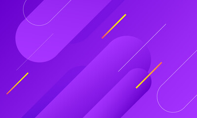 Abstract blue and purple color background. Dynamic shapes composition. Vector illustration