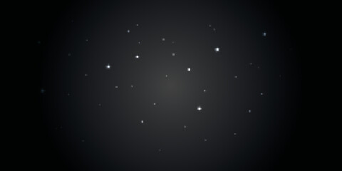 Background with stars. Falling stars loop. Star on a black background. Universe motion star on black .