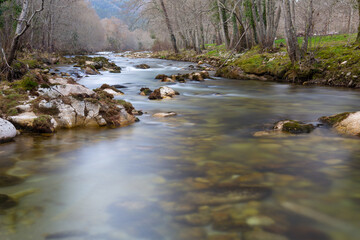 long exposure at the river