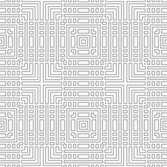 Abstract seamless geometric pattern.
