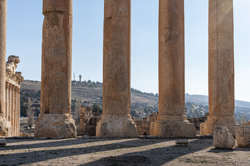 The Roman temple complex at Baalbek, Lebanon