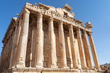 Temple of Bacchus, Baalbek, Lebanon
