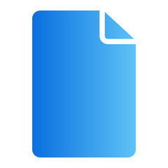 file gradient icon