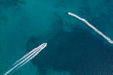 aerial view of the Croatia