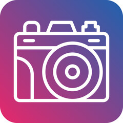 Vector Design Camera Icon Style