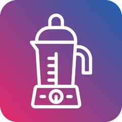 Vector Design Mixer Blender Icon Style