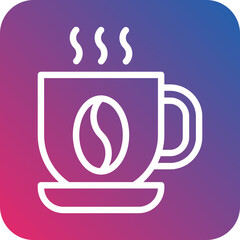 Vector Design Coffee Icon Style