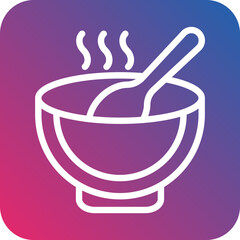 Vector Design Soup Icon Style