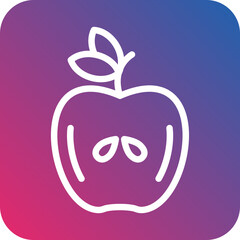 Vector Design Apple Icon Style
