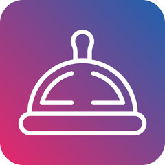 Vector Design Platter Icon Style