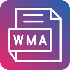 Vector Design WMA Icon Style