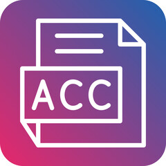 Vector Design ACC Icon Style