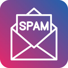 Vector Design Spam Icon Style